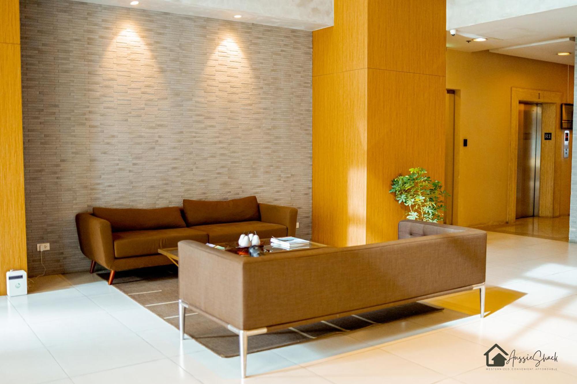 Aussie Shack - 2Br Modern Condo With Skyline View Manila Bagian luar foto