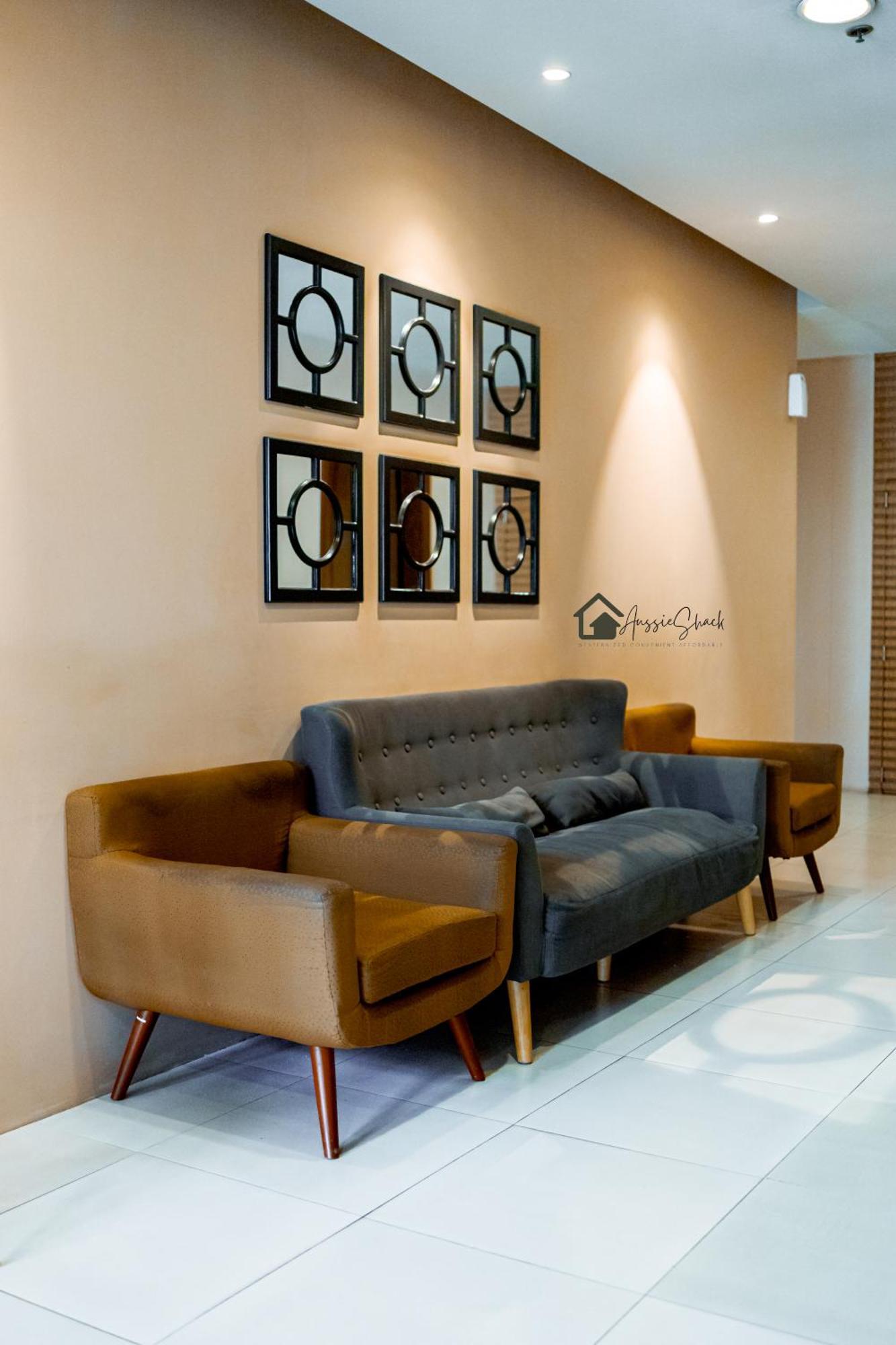 Aussie Shack - 2Br Modern Condo With Skyline View Manila Bagian luar foto
