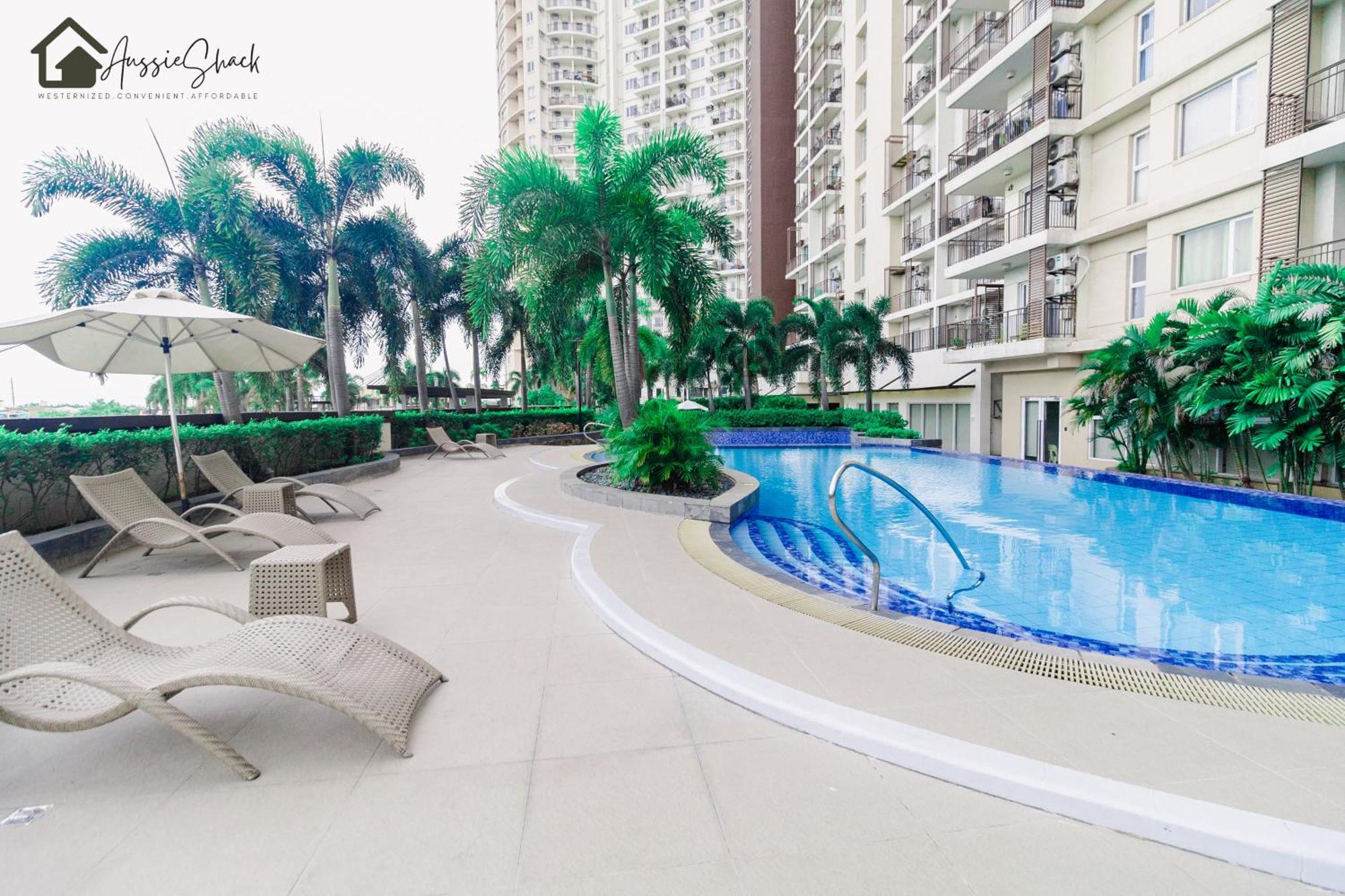 Aussie Shack - 2Br Modern Condo With Skyline View Manila Bagian luar foto