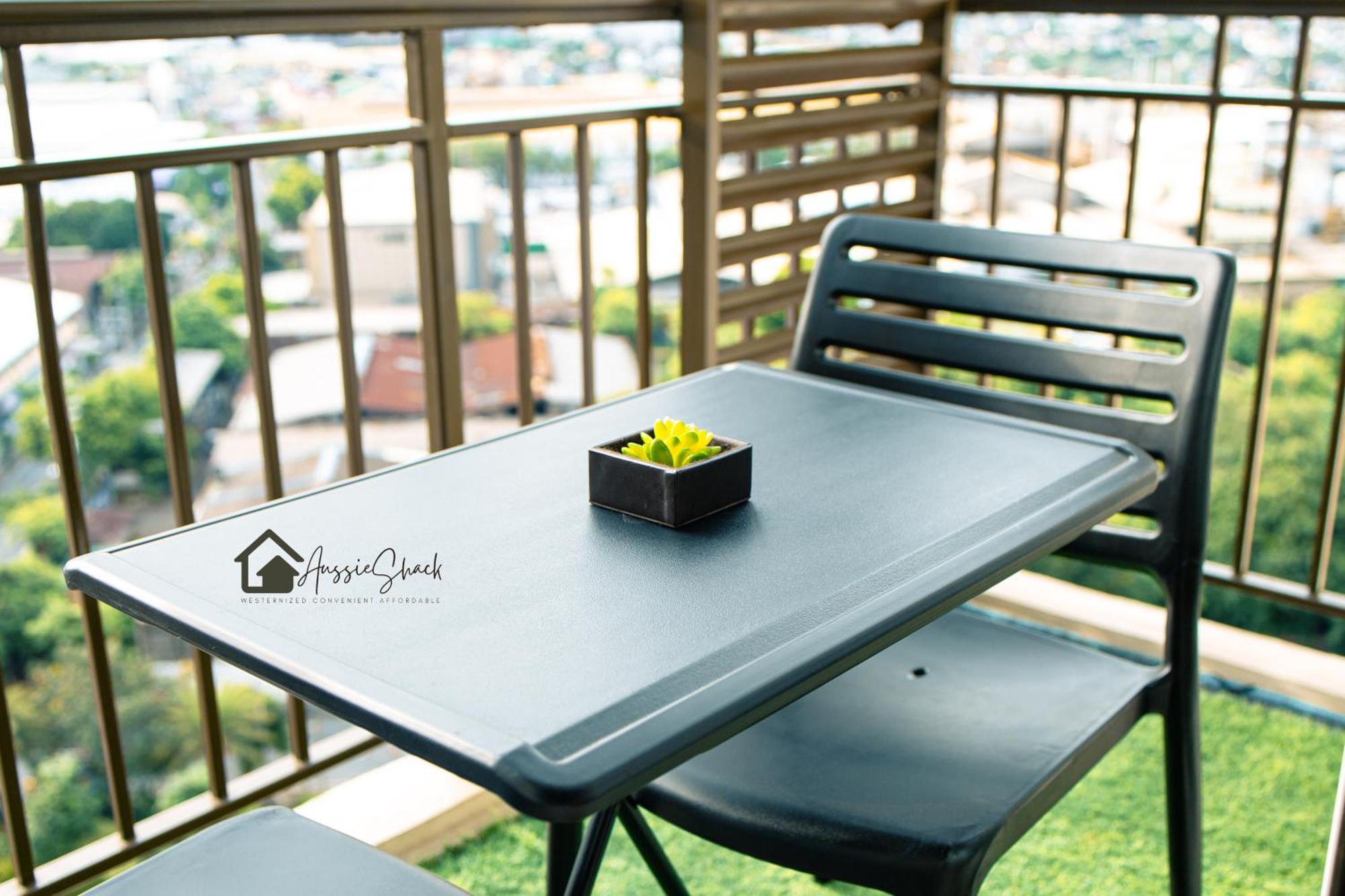 Aussie Shack - 2Br Modern Condo With Skyline View Manila Bagian luar foto