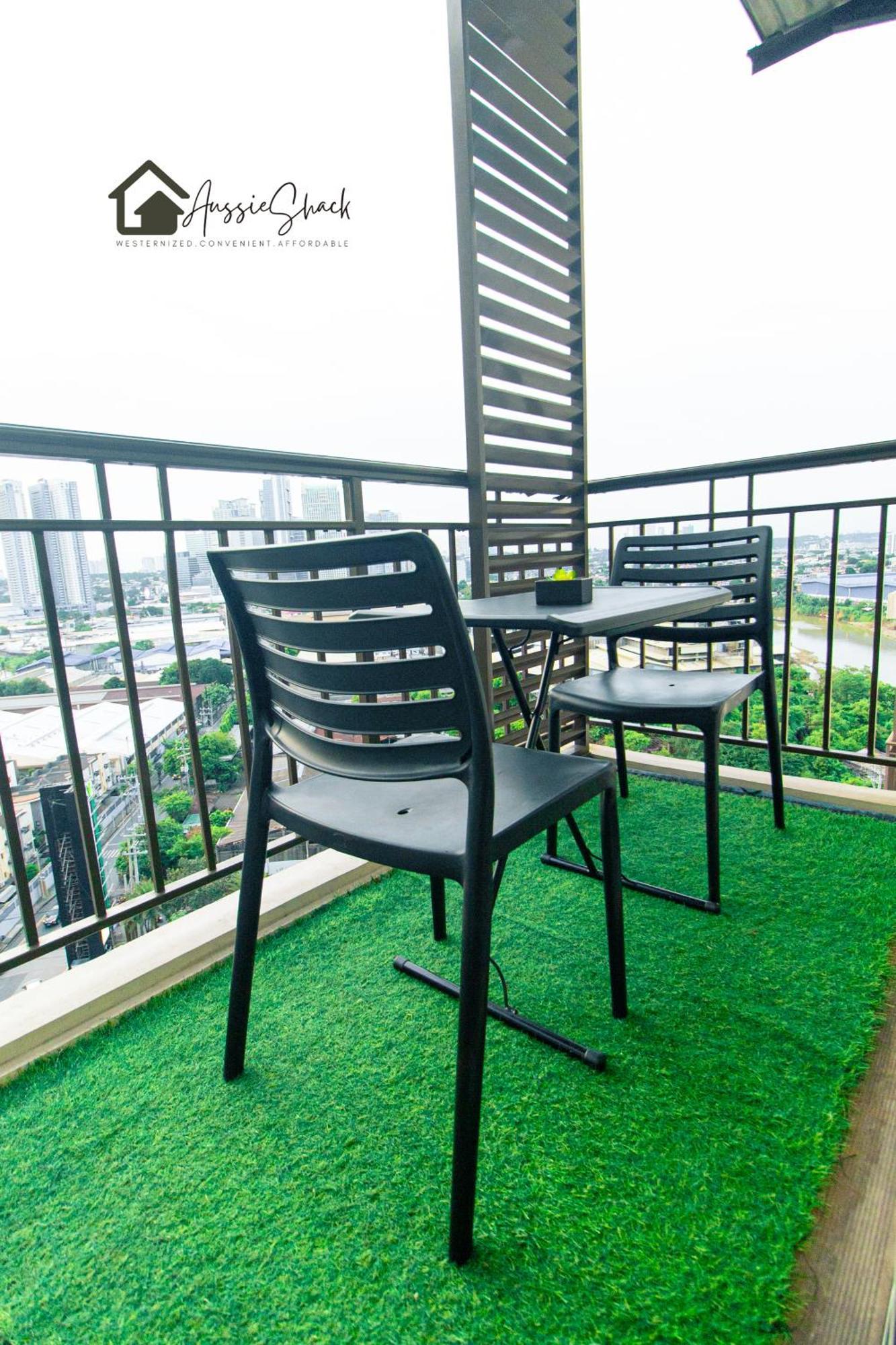 Aussie Shack - 2Br Modern Condo With Skyline View Manila Bagian luar foto