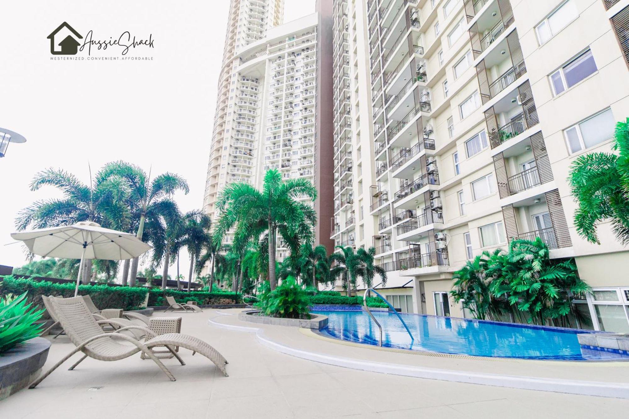 Aussie Shack - 2Br Modern Condo With Skyline View Manila Bagian luar foto