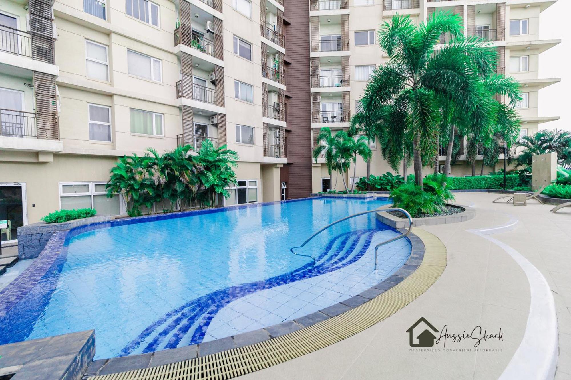 Aussie Shack - 2Br Modern Condo With Skyline View Manila Bagian luar foto