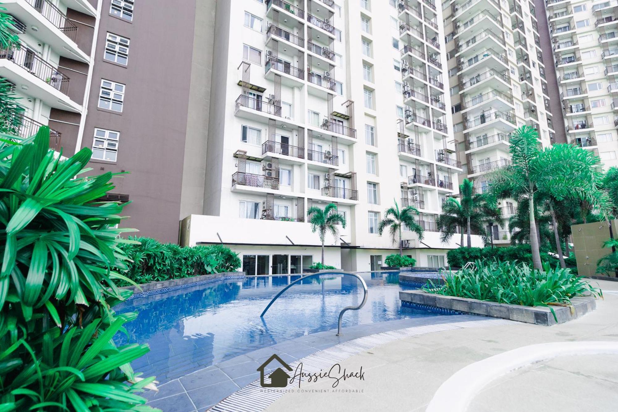 Aussie Shack - 2Br Modern Condo With Skyline View Manila Bagian luar foto