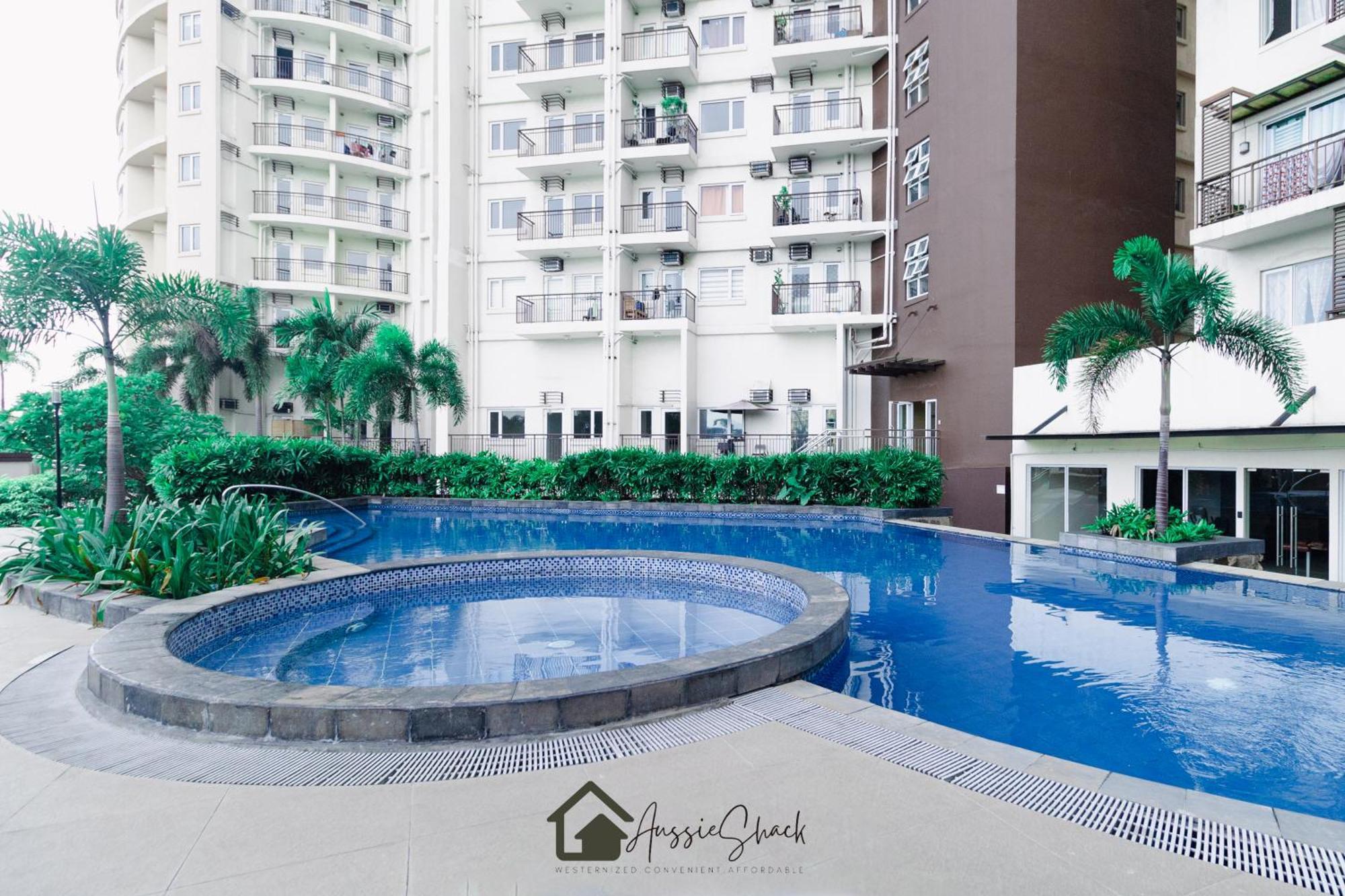 Aussie Shack - 2Br Modern Condo With Skyline View Manila Bagian luar foto