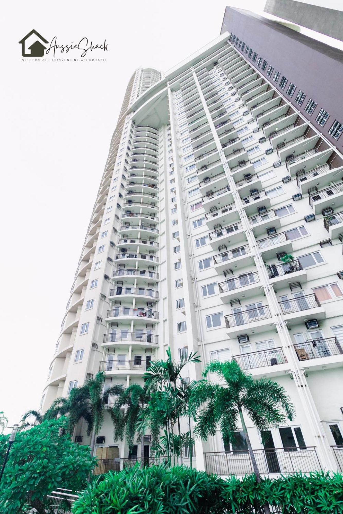 Aussie Shack - 2Br Modern Condo With Skyline View Manila Bagian luar foto
