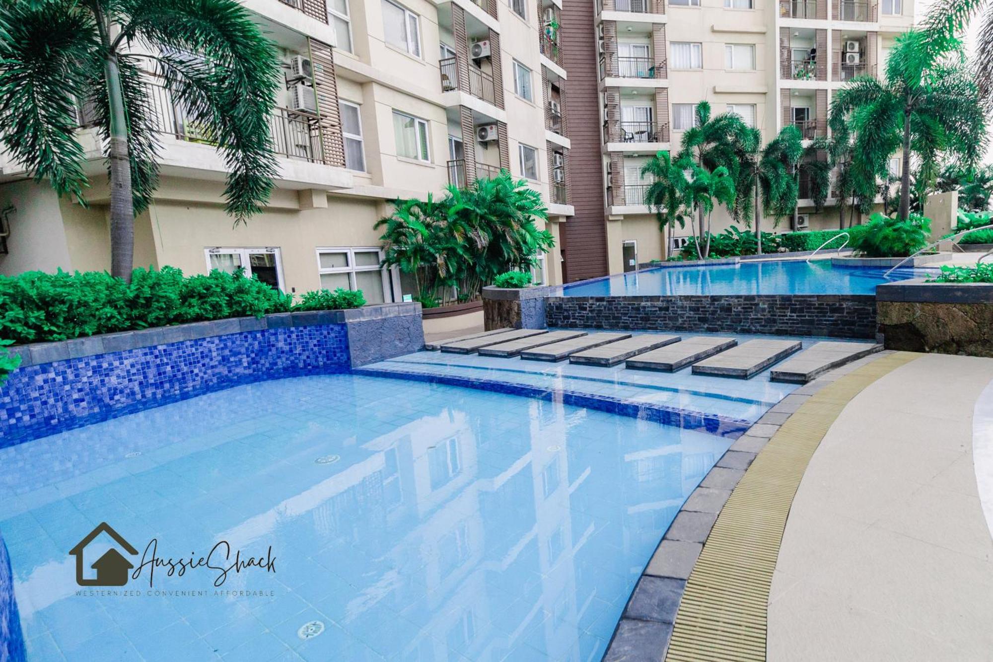 Aussie Shack - 2Br Modern Condo With Skyline View Manila Bagian luar foto