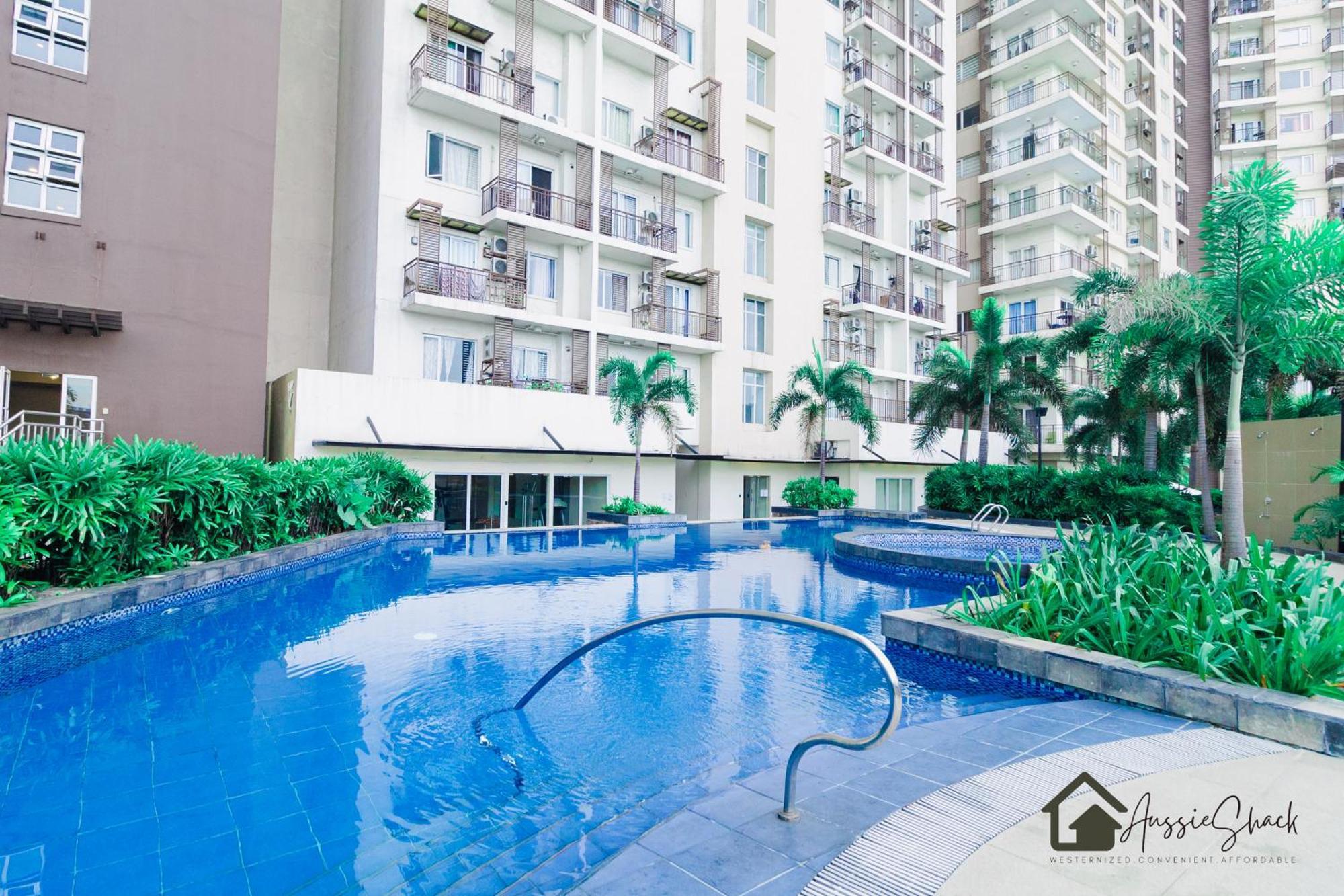 Aussie Shack - 2Br Modern Condo With Skyline View Manila Bagian luar foto