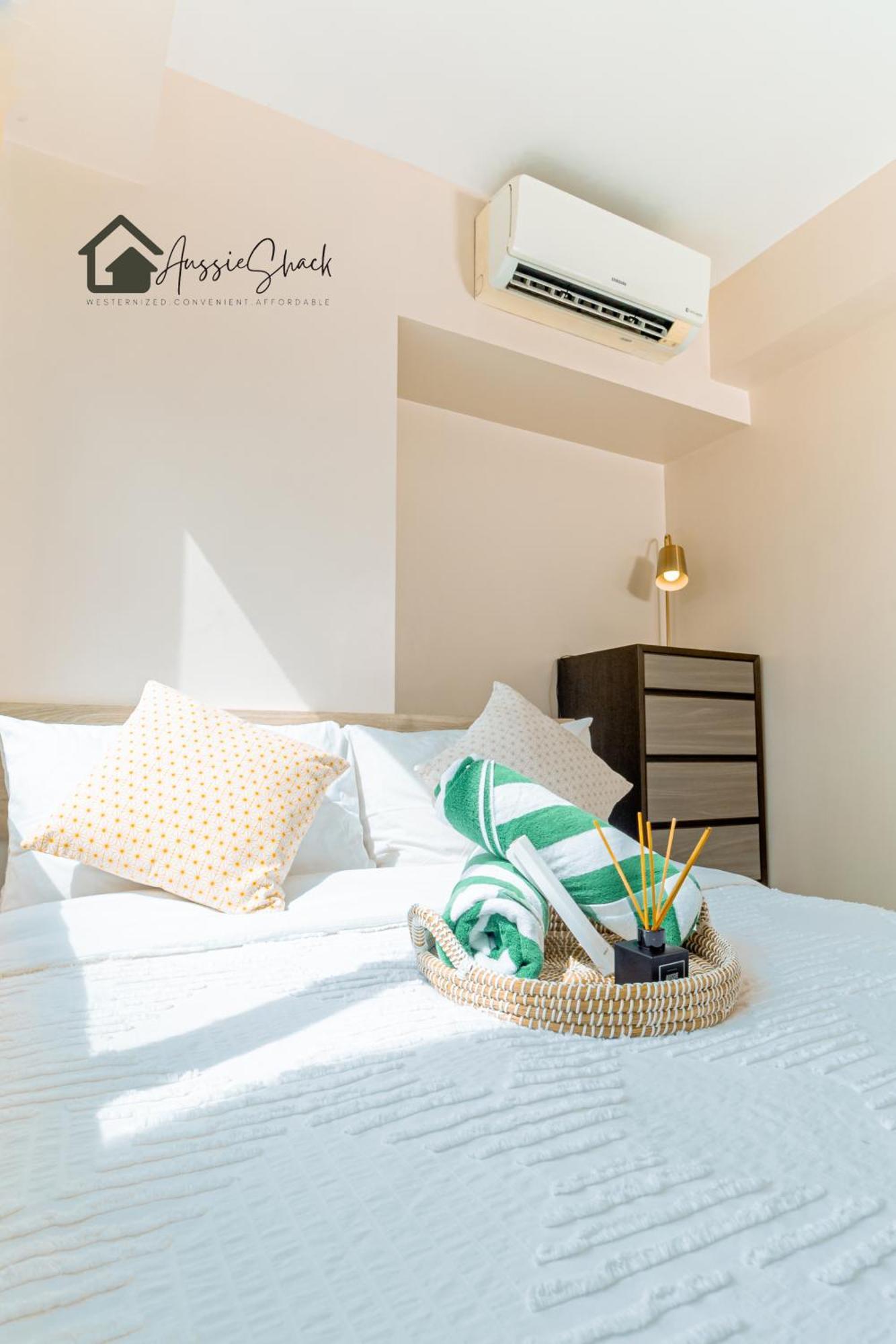 Aussie Shack - 2Br Modern Condo With Skyline View Manila Bagian luar foto