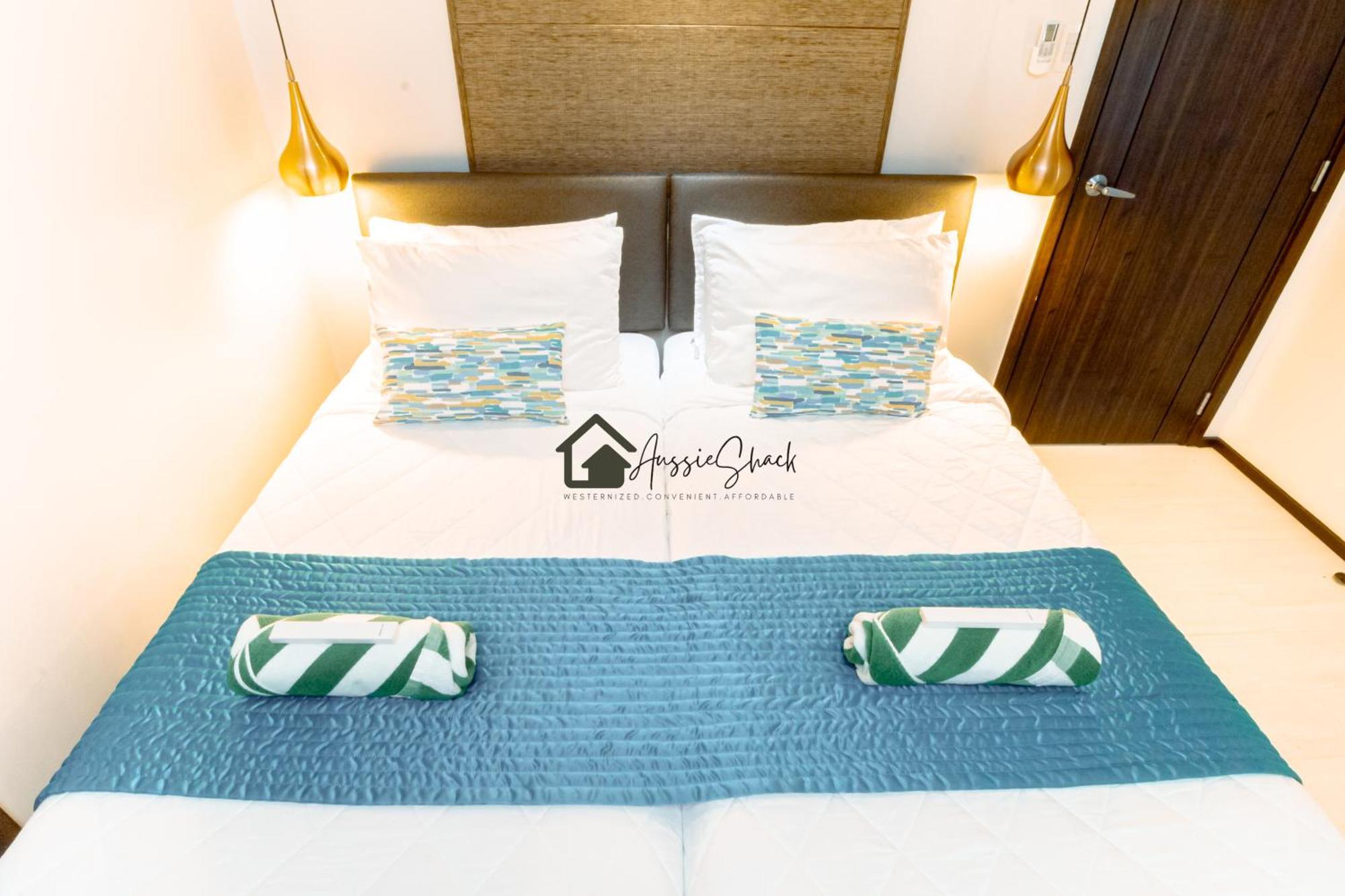 Aussie Shack - 2Br Modern Condo With Skyline View Manila Bagian luar foto