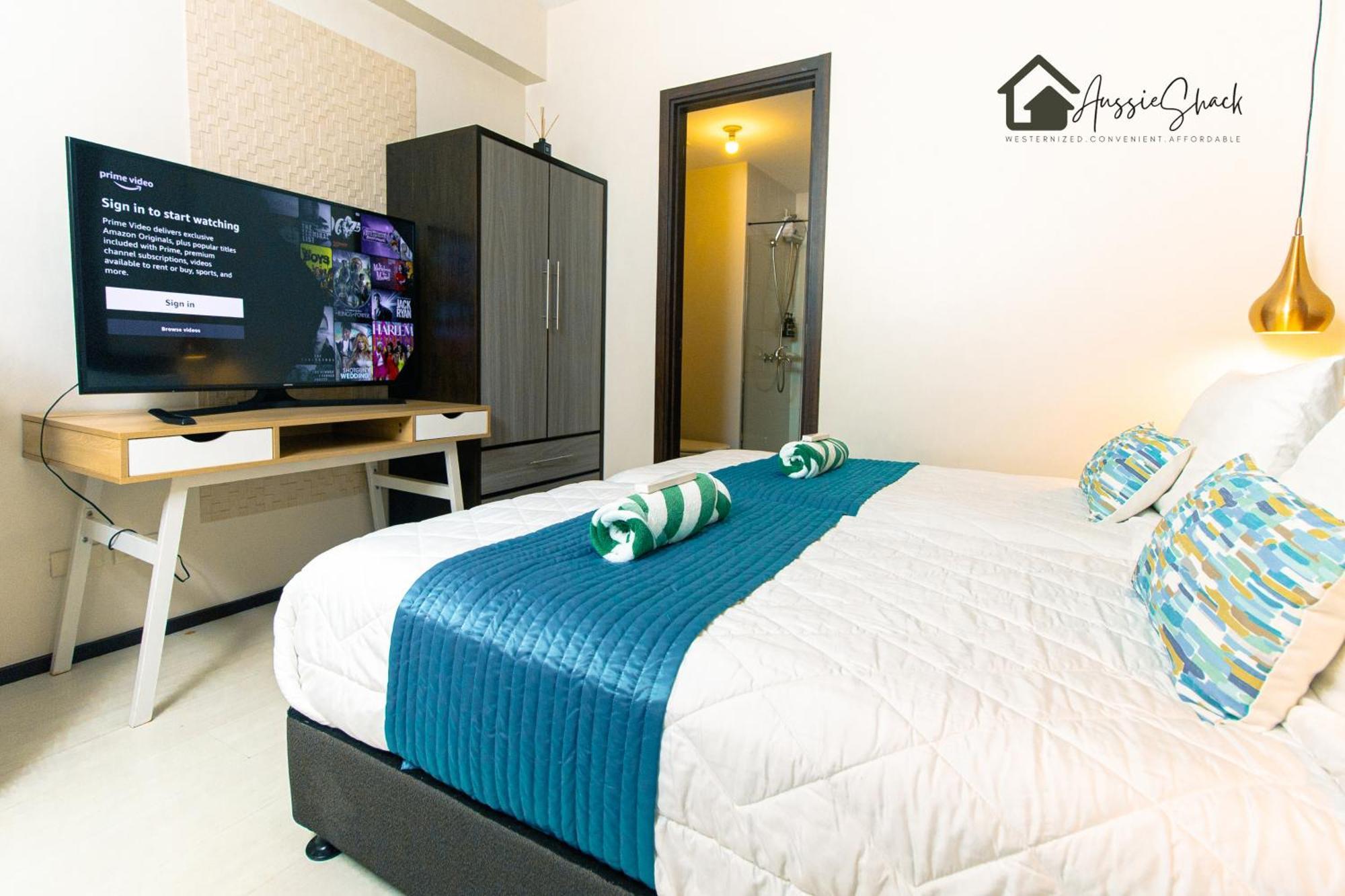 Aussie Shack - 2Br Modern Condo With Skyline View Manila Bagian luar foto
