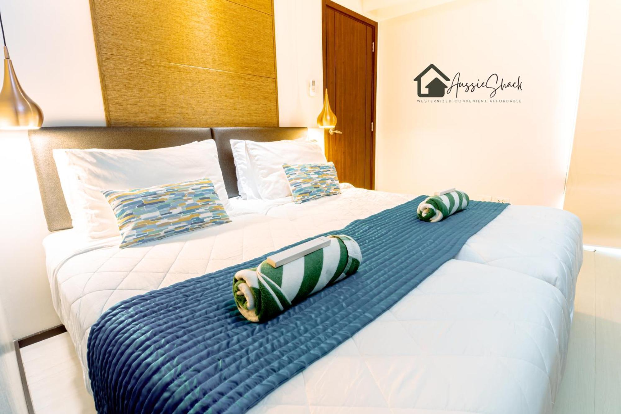Aussie Shack - 2Br Modern Condo With Skyline View Manila Bagian luar foto