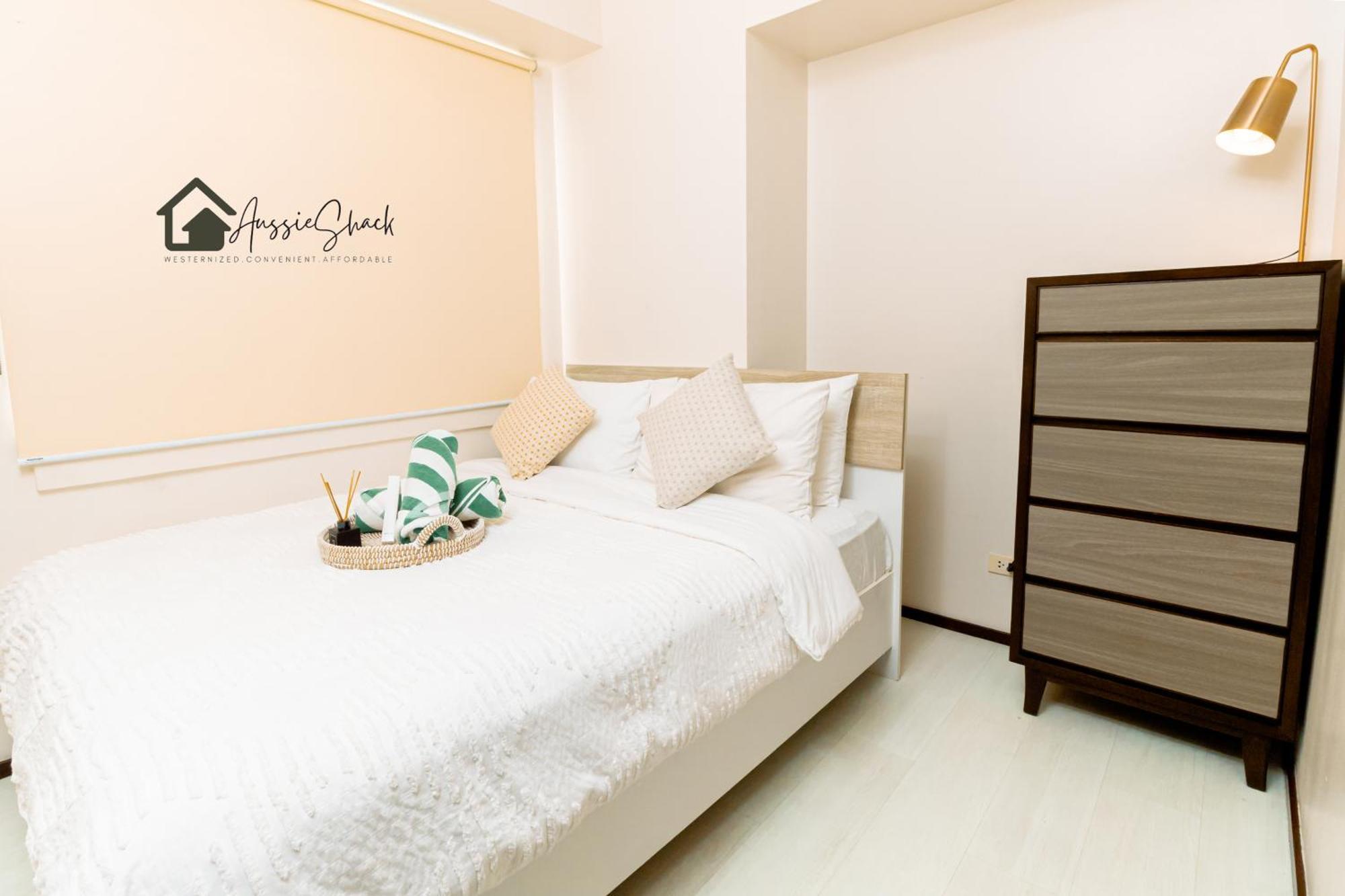 Aussie Shack - 2Br Modern Condo With Skyline View Manila Bagian luar foto