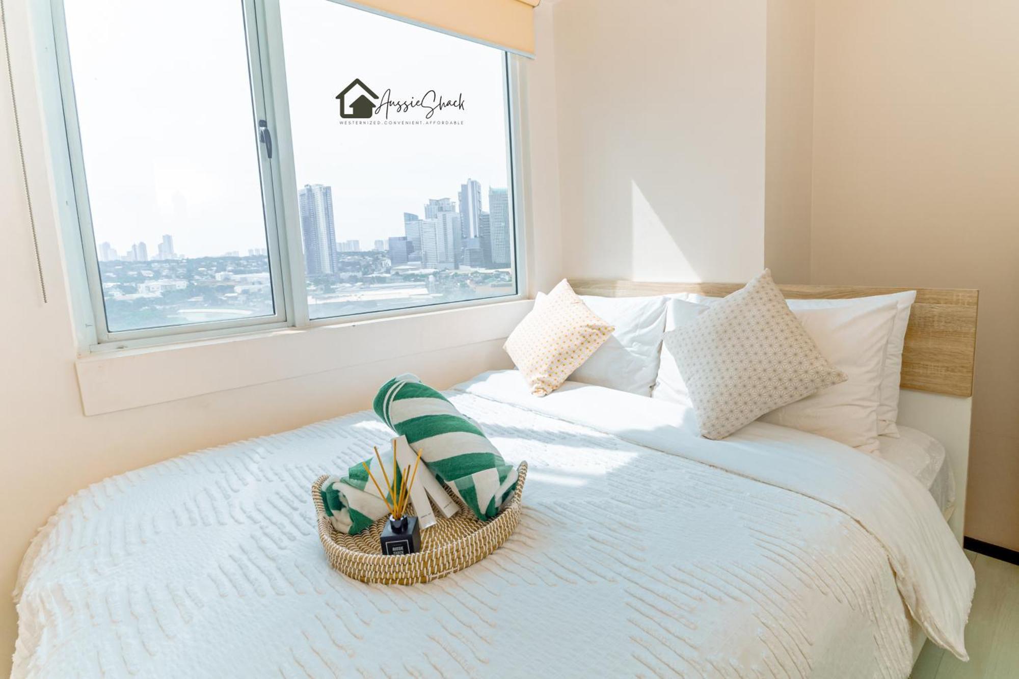 Aussie Shack - 2Br Modern Condo With Skyline View Manila Bagian luar foto