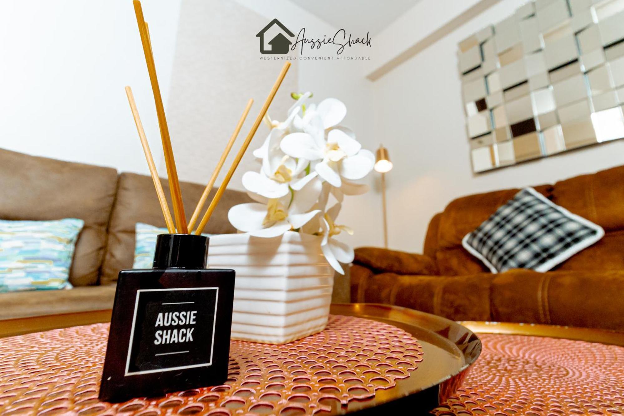 Aussie Shack - 2Br Modern Condo With Skyline View Manila Bagian luar foto