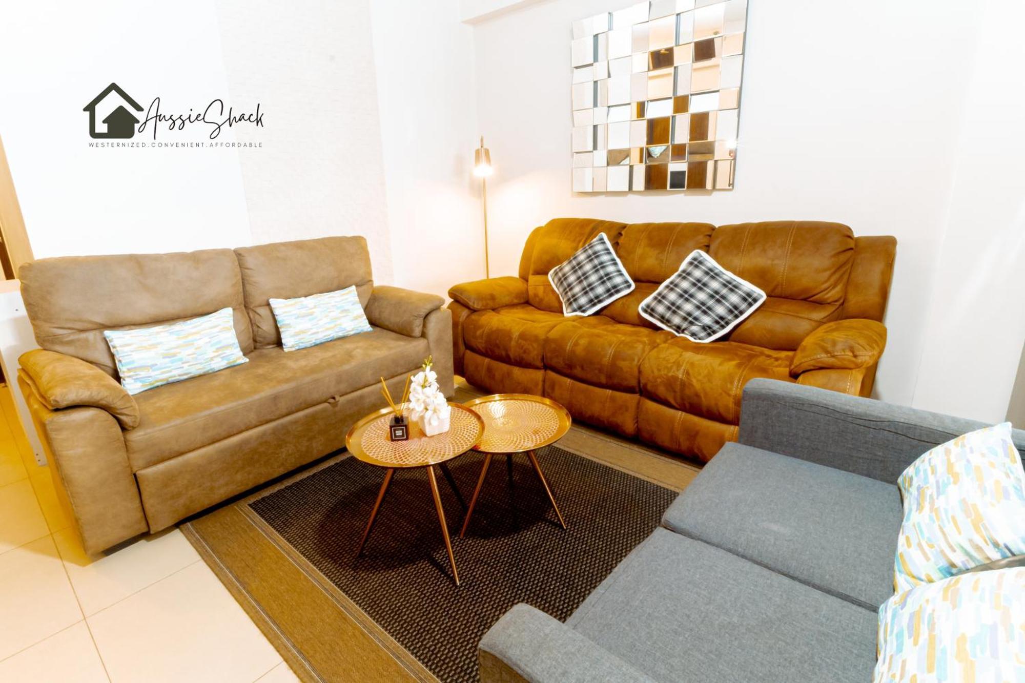 Aussie Shack - 2Br Modern Condo With Skyline View Manila Bagian luar foto