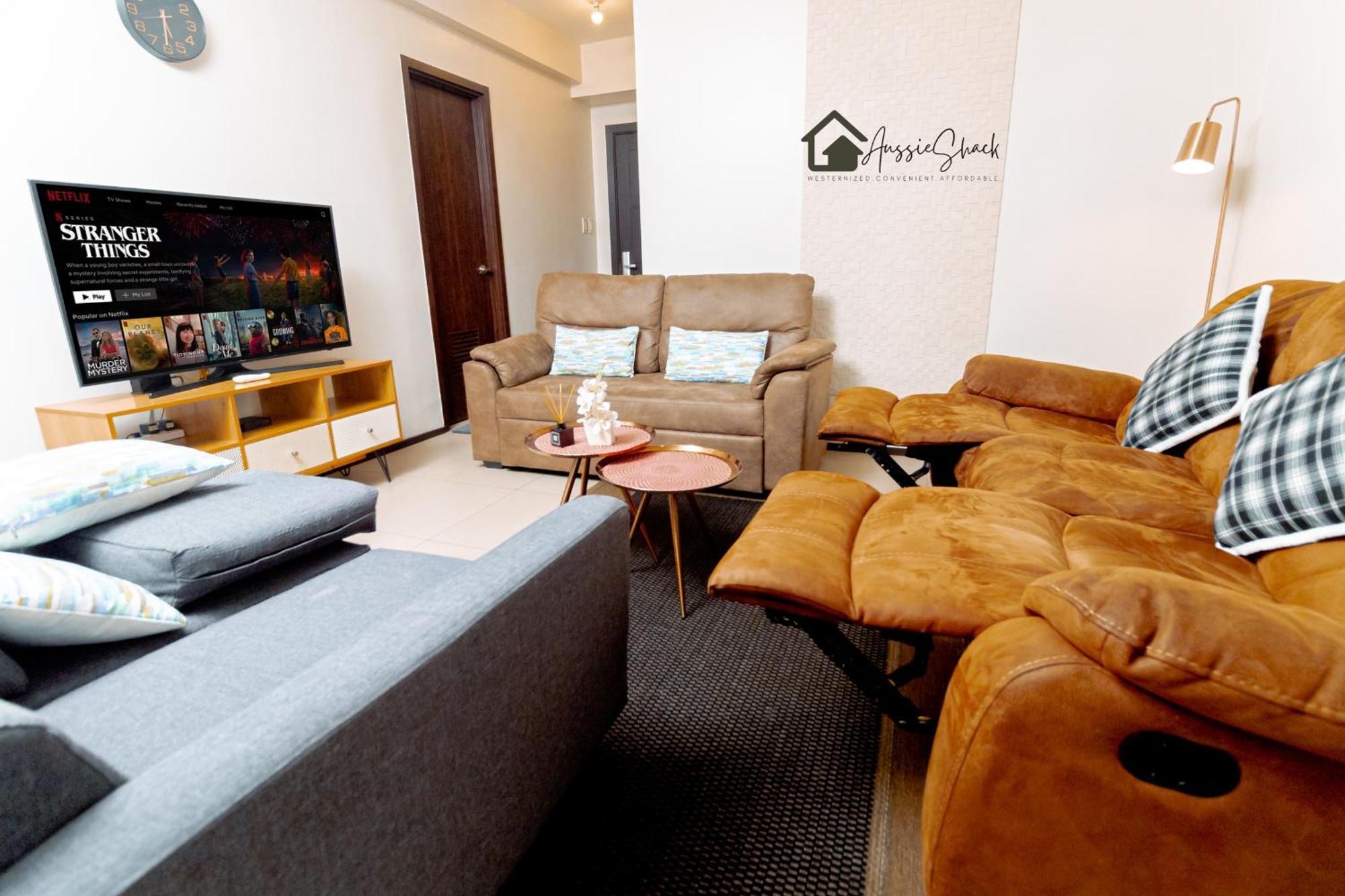 Aussie Shack - 2Br Modern Condo With Skyline View Manila Bagian luar foto