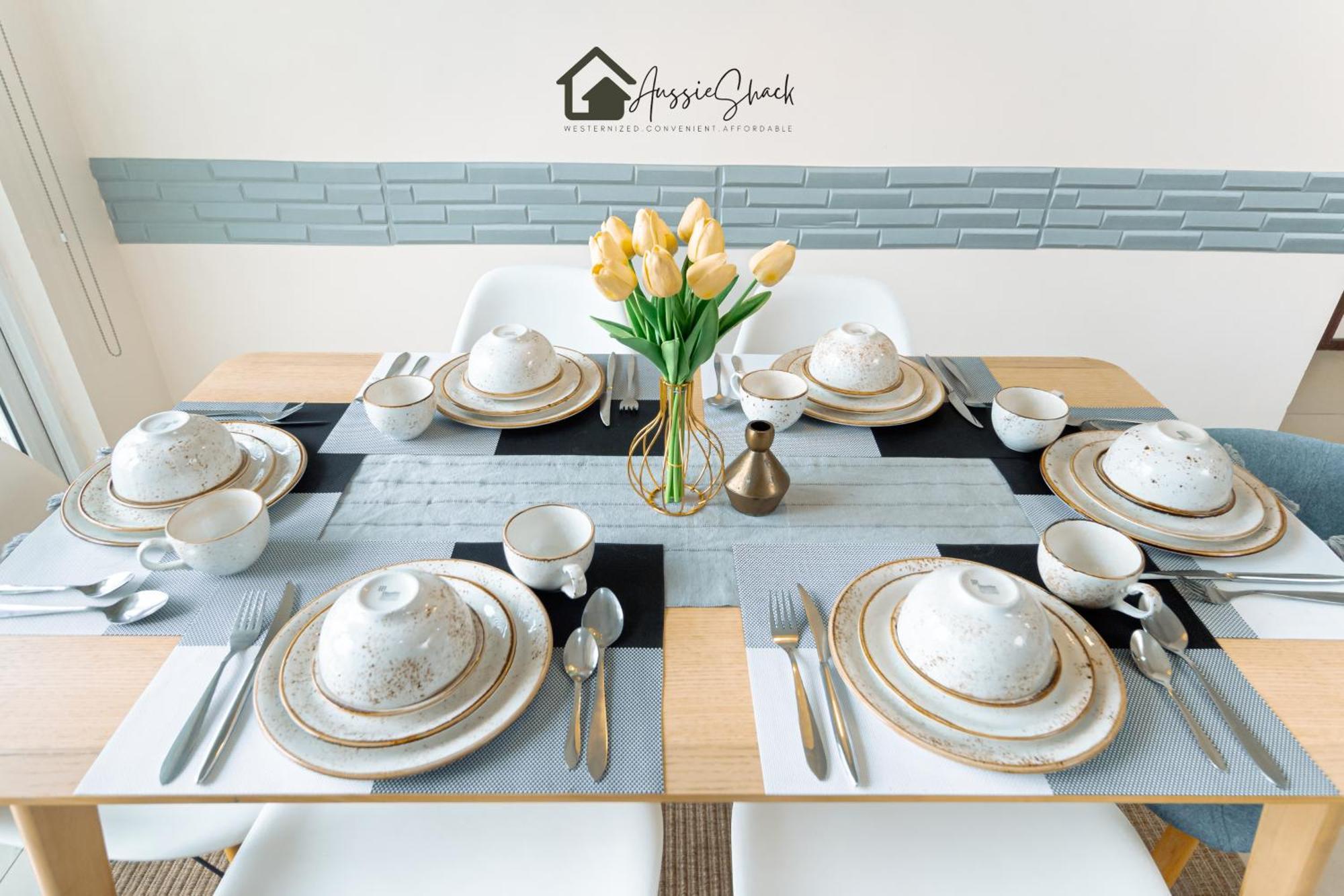 Aussie Shack - 2Br Modern Condo With Skyline View Manila Bagian luar foto