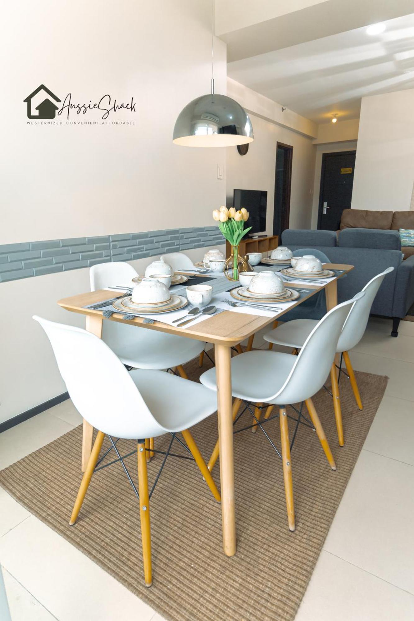 Aussie Shack - 2Br Modern Condo With Skyline View Manila Bagian luar foto