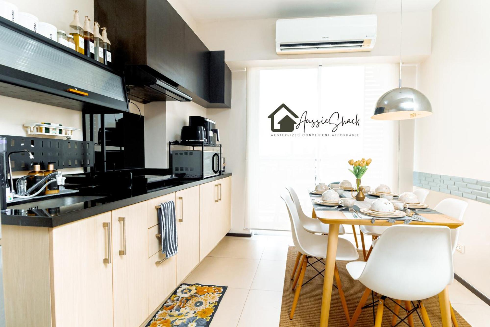 Aussie Shack - 2Br Modern Condo With Skyline View Manila Bagian luar foto
