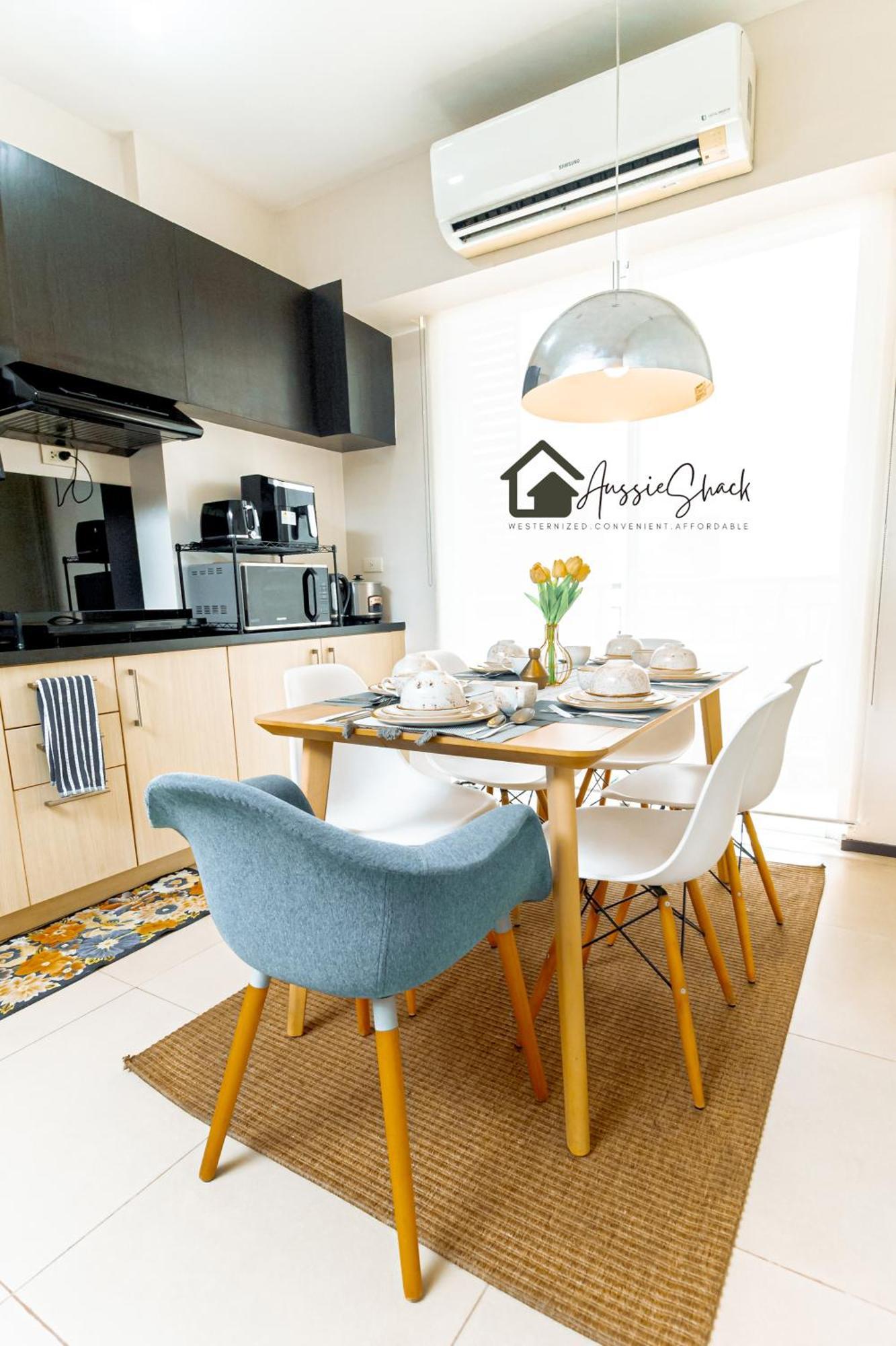 Aussie Shack - 2Br Modern Condo With Skyline View Manila Bagian luar foto
