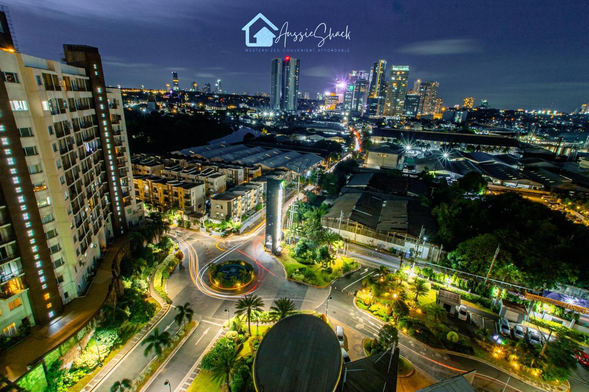 Aussie Shack - 2Br Modern Condo With Skyline View Manila Bagian luar foto